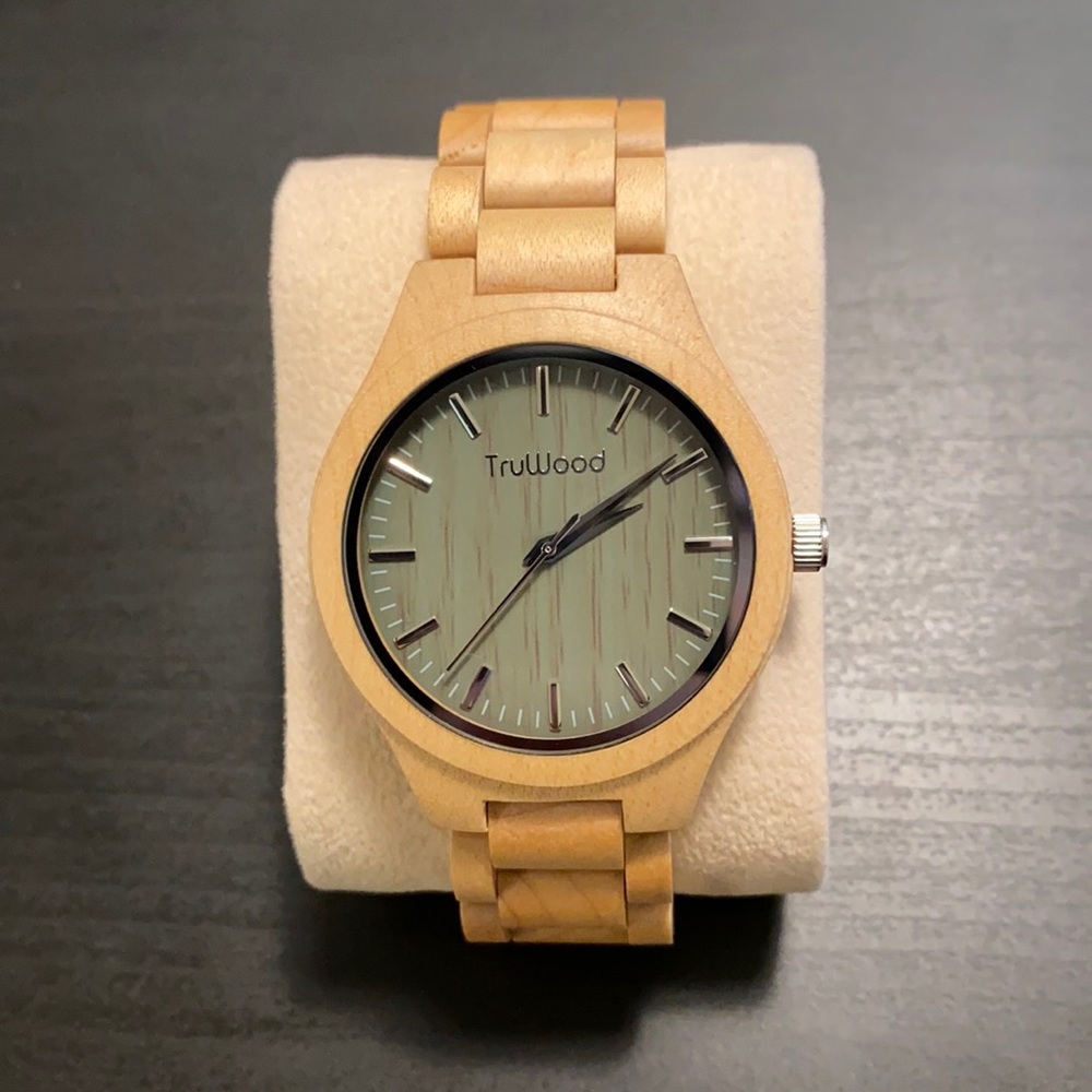 TruWood All-Wood Stark Watch